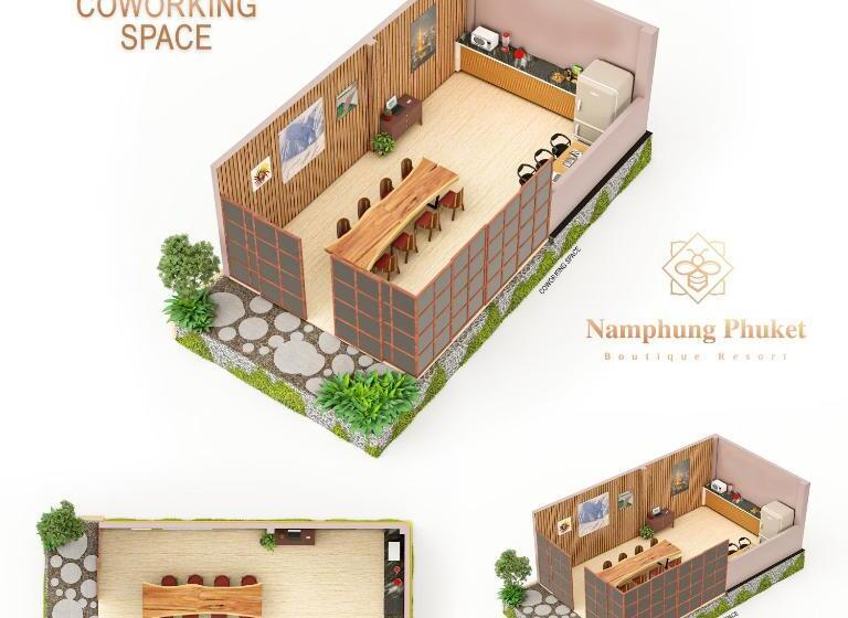 Вилла 1 Спальня Вид на Сад, Namphung Phuket Boutique Resort