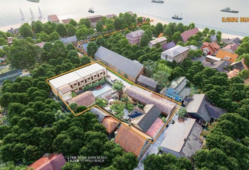 Номер Deluxe, Namphung Phuket Boutique Resort