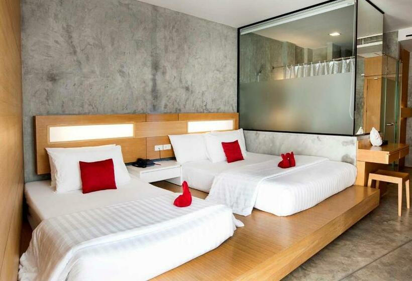 غرفة قياسية, The Now Hotel   Sha Extra Plus