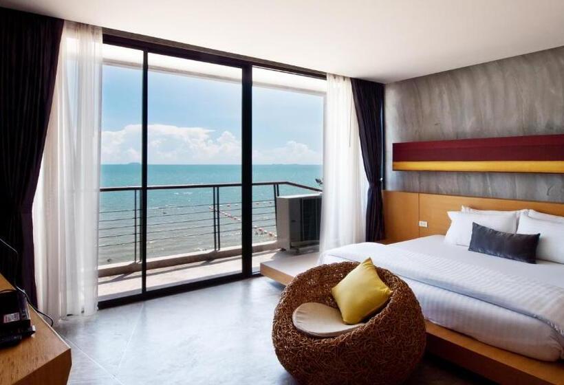 سوییت با چشم‌انداز دریا, The Now Hotel   Sha Extra Plus