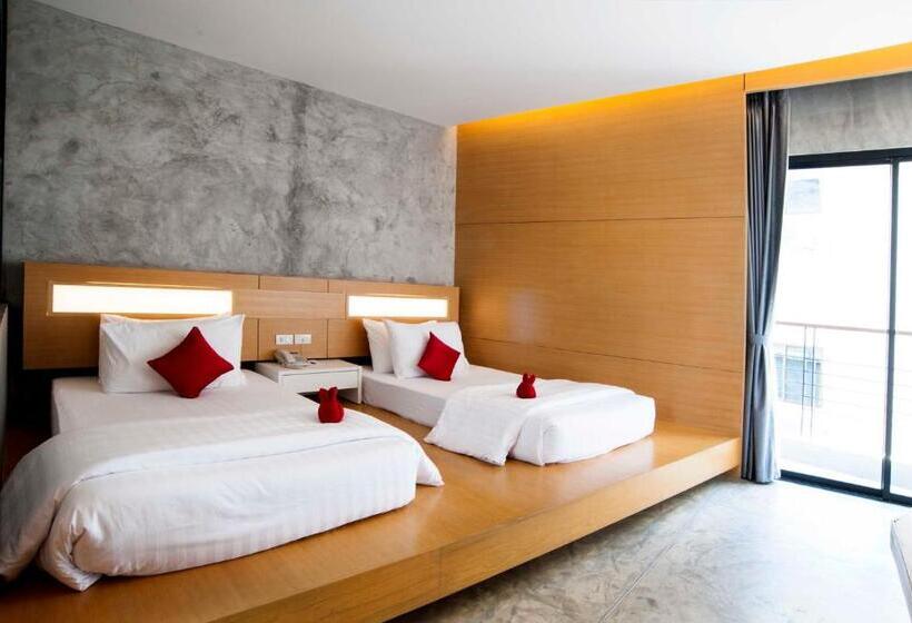 غرفة سوبيريور ثلاثية, The Now Hotel   Sha Extra Plus