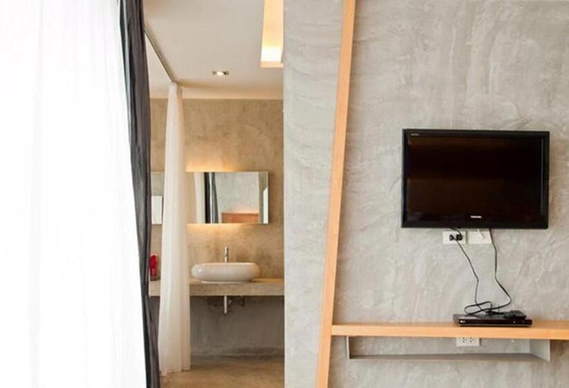 اتاق خانوادگی با چشم‌انداز دریا, The Now Hotel   Sha Extra Plus