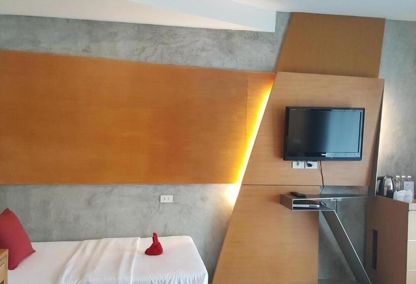 غرفة إدارية ثلاثية, The Now Hotel   Sha Extra Plus
