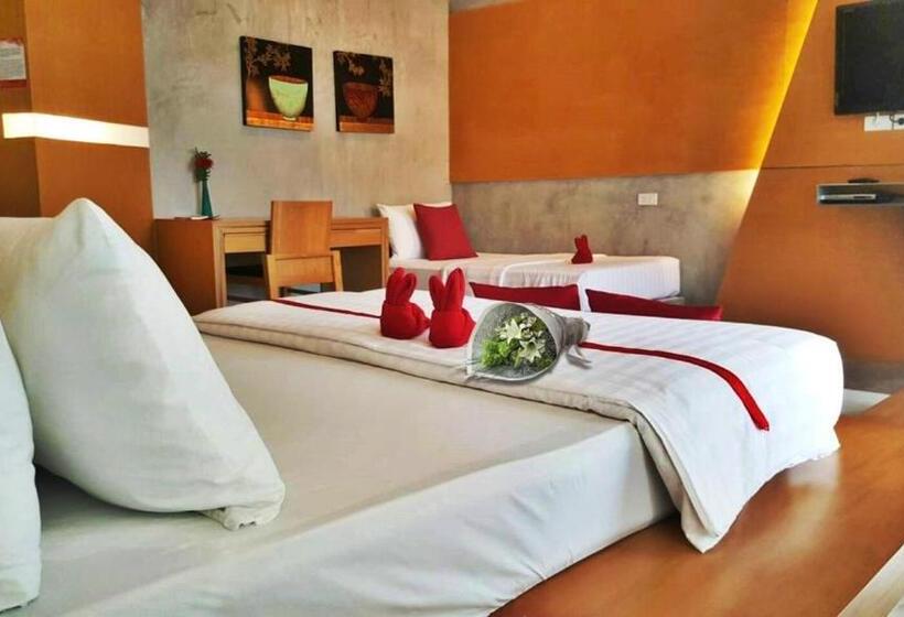 اتاق اجرایی سه نفره, The Now Hotel   Sha Extra Plus