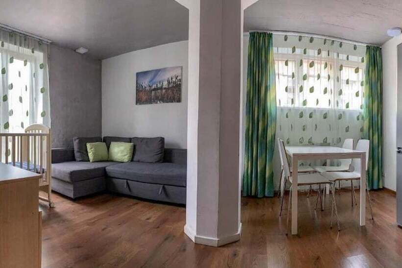 آپارتمان 1 خوابه, Apartment Vyborg