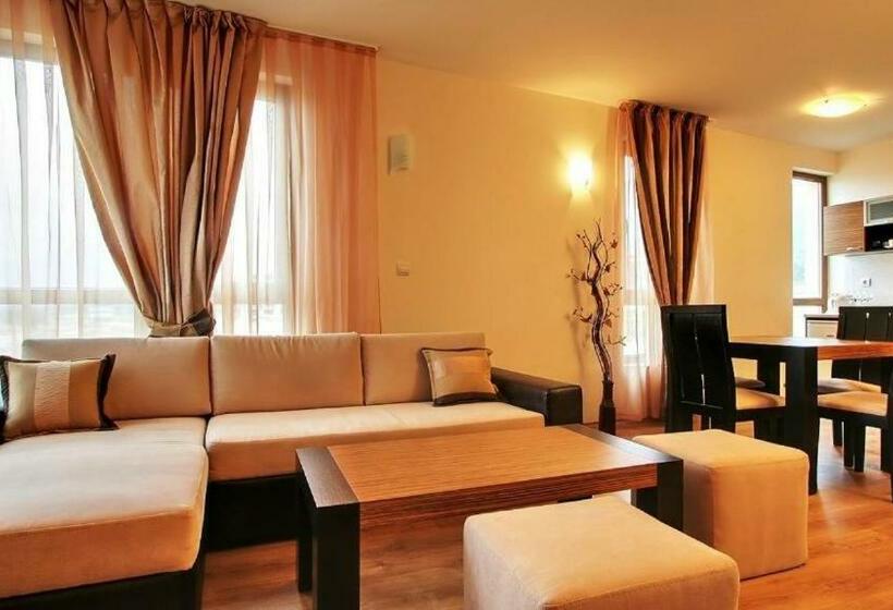 Апартаменты 1 Спальня, Smartr Green Wood Hotel & Spa