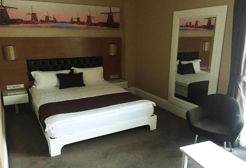 اتاق استاندارد یک نفره, City Hotel Plovdiv