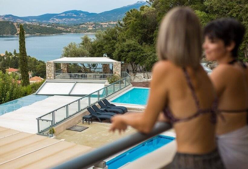 Апартаменты Superior 1 Спальня Вид на Море, Thealos Village