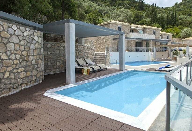 Апартаменты Superior 1 Спальня Вид на Море, Thealos Village