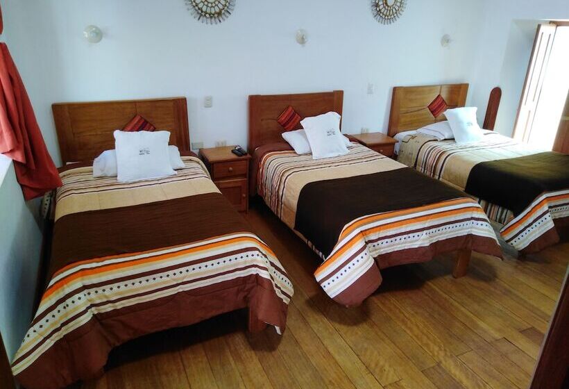 스탠다드 트리플 룸, Casa San Pedro Cusco