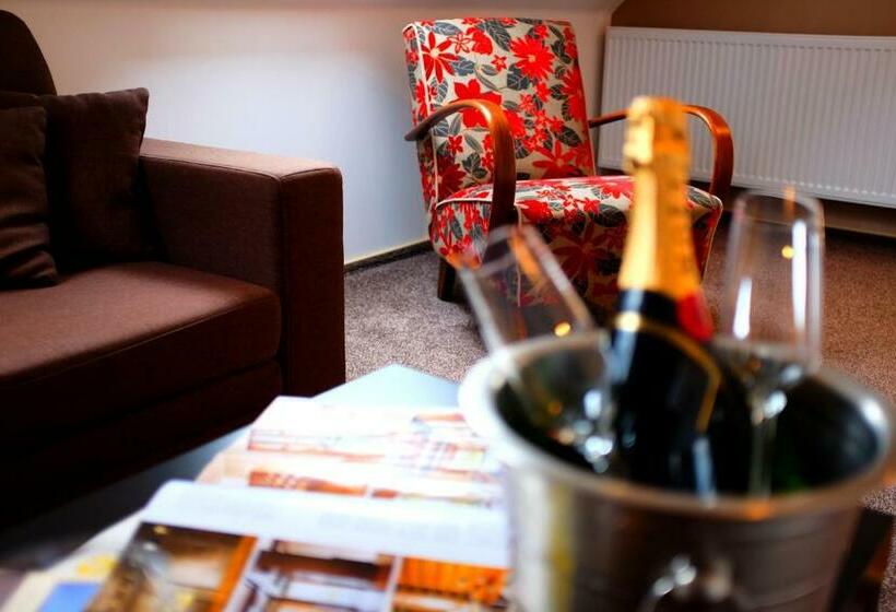 Номер Стандарт Трехместный, Wine & Wellness Hotel Besední Dům