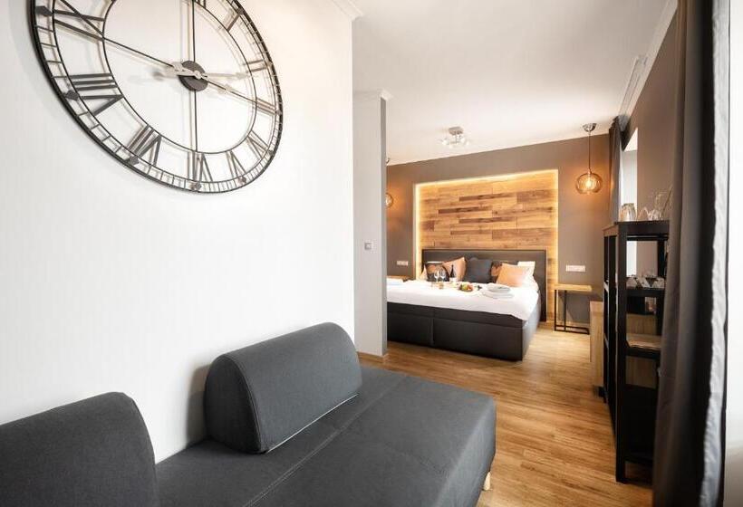 Номер Deluxe, Wine & Wellness Hotel Besední Dům