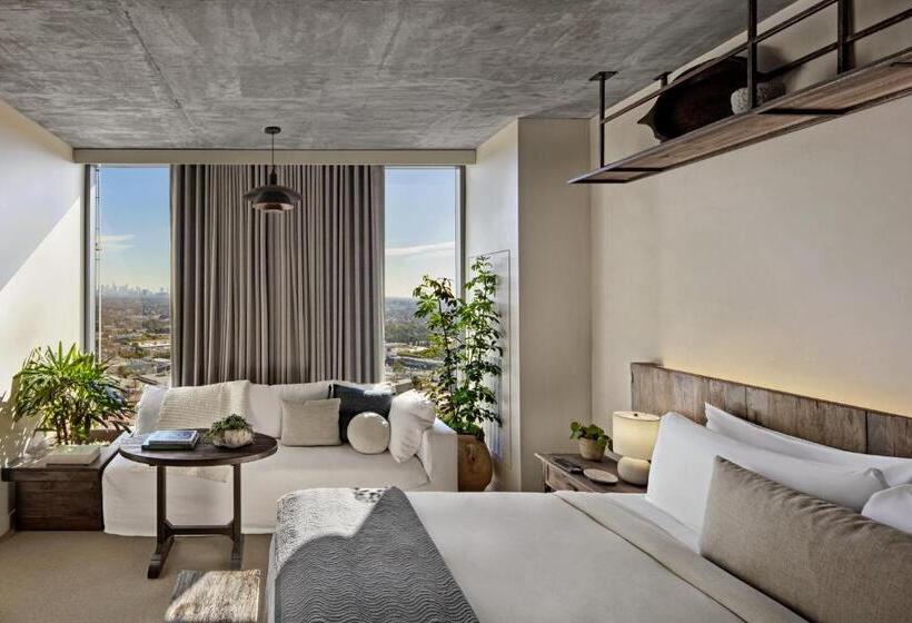 带大床的标准间, 1 Hotel West Hollywood