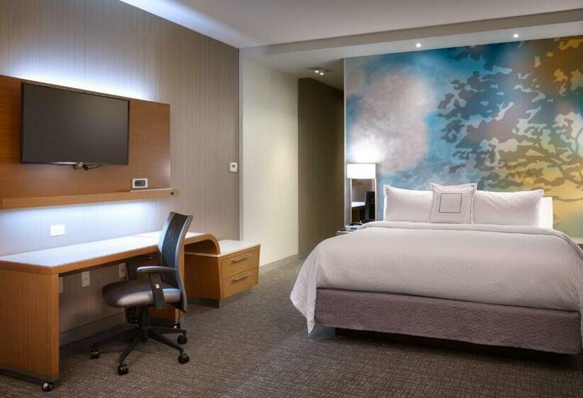 스탠다드 룸 킹사이즈 침대, Courtyard By Marriott Denver North/westminster