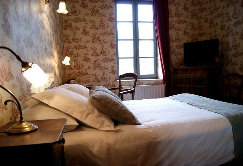 컴포트 룸, Logis Hotel   Restaurant La Marbrerie