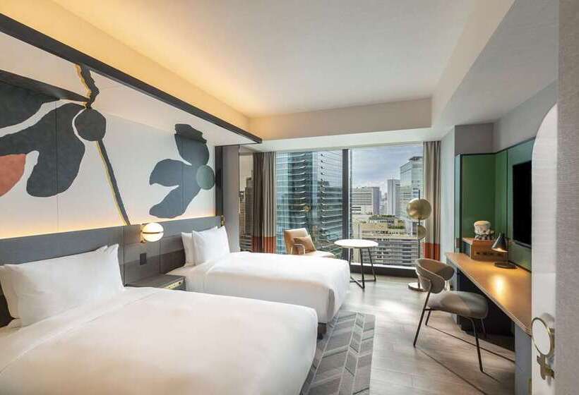 Номер Стандарт Вид на Озеро, Hilton Ningbo Dongqian Lake