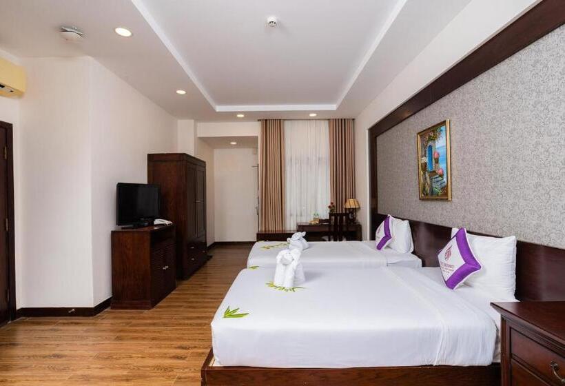 سوئیت سینیور, Ttc Resort Ninh Thuan  Unlimited Access To Water Park