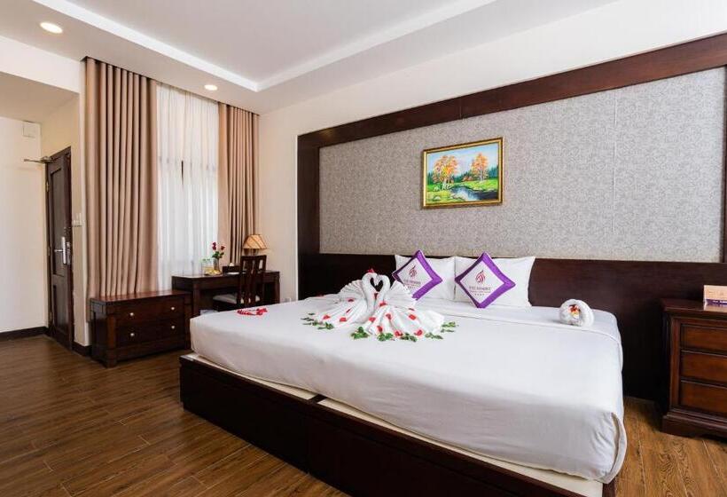 سوئیت جونیور با چشم‌انداز باغ, Ttc Resort Ninh Thuan  Unlimited Access To Water Park