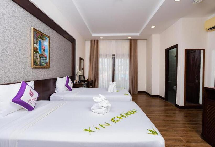 سوئیت سینیور, Ttc Resort Ninh Thuan  Unlimited Access To Water Park