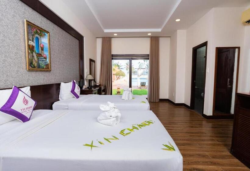 سوئیت سینیور, Ttc Resort Ninh Thuan  Unlimited Access To Water Park