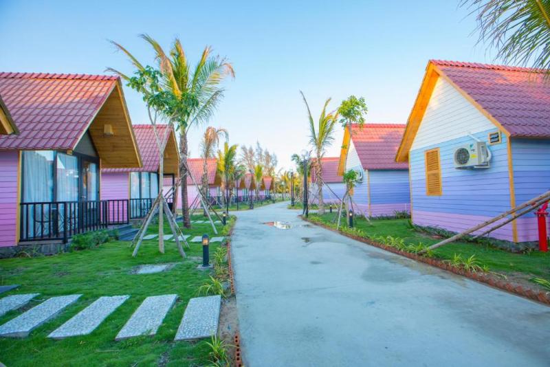 ویلای استاندارد با چشم‌انداز باغ, Ttc Resort Ninh Thuan  Unlimited Access To Water Park