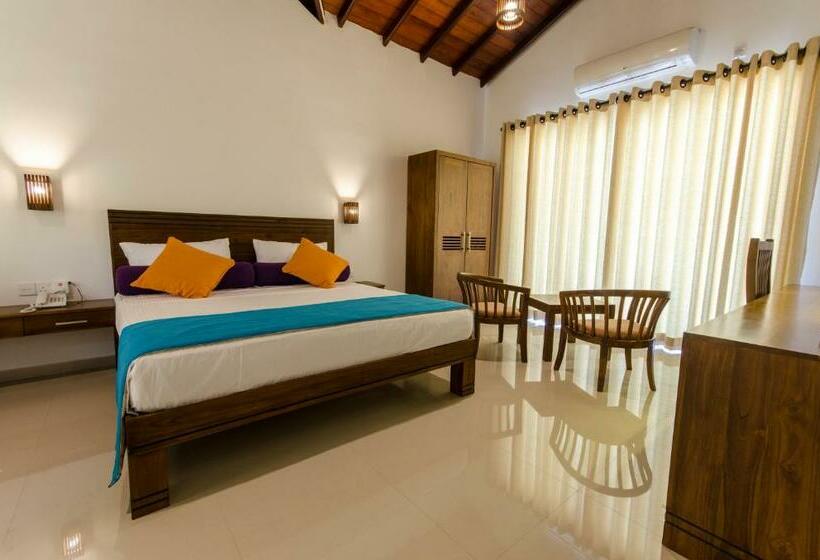 디럭스 4인 룸, Okwin Resort