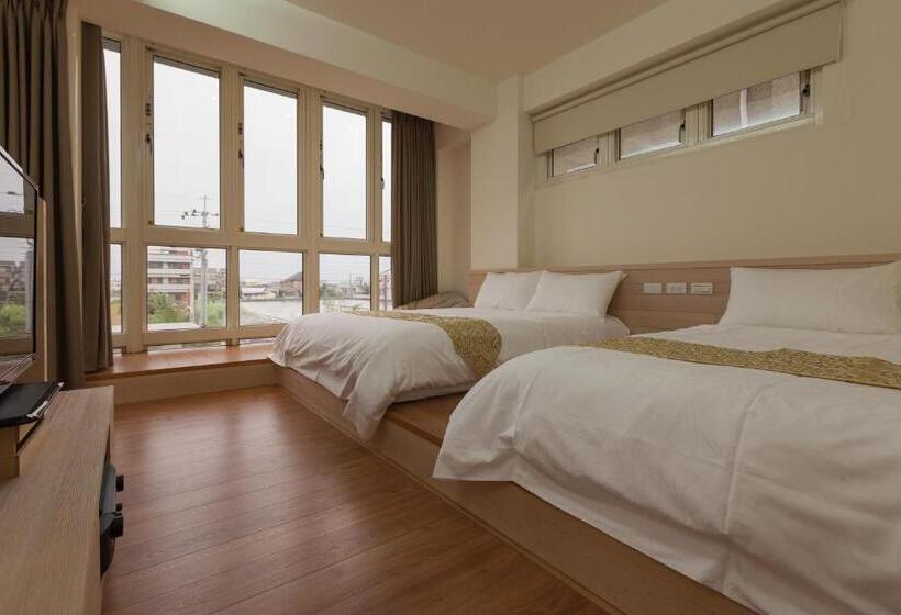 اتاق استاندارد چهار تخته, I Leisure B&b