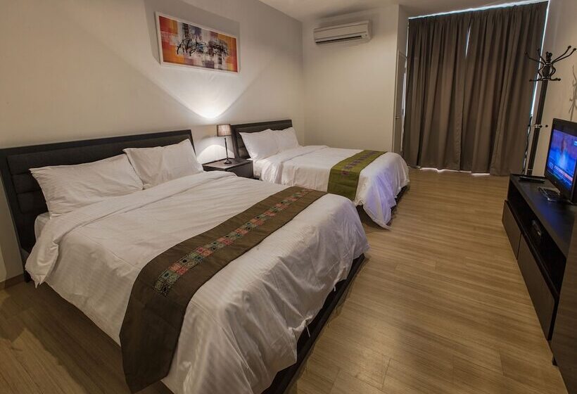 Family Suite, Luxfort 118 Service Suites