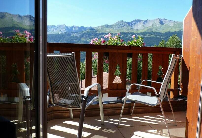 Номер Стандарт с Балконом, Chalet Des Alpes