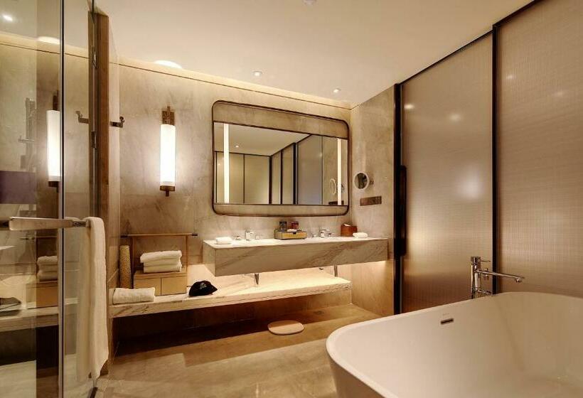 Номер бизнес-класса, Dongguan Dongcheng International Hotel   Free Shuttle Bus To Canton Fair Exhibition Center During Ca