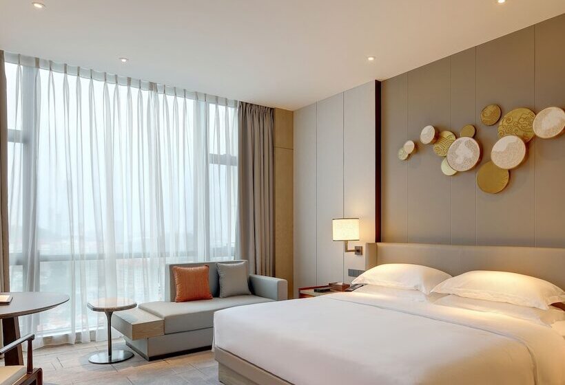 Номер Deluxe, Dongguan Dongcheng International Hotel   Free Shuttle Bus To Canton Fair Exhibition Center During Ca