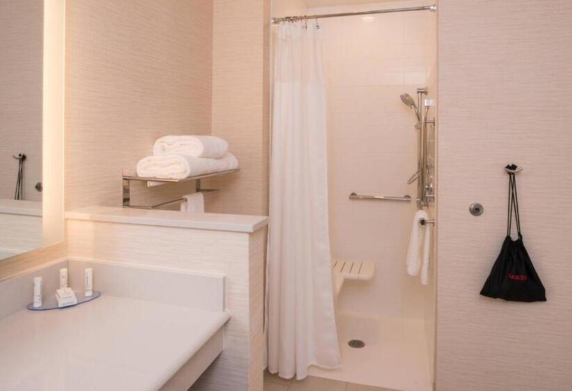 Номер Стандарт, Fairfield Inn & Suites By Marriott Akron Stow