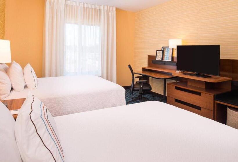 身障者適用スタンダードルーム, Fairfield Inn & Suites By Marriott Akron Stow