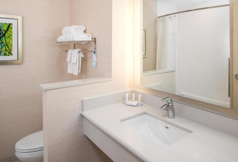 身障者適用スタンダードルーム, Fairfield Inn & Suites By Marriott Akron Stow