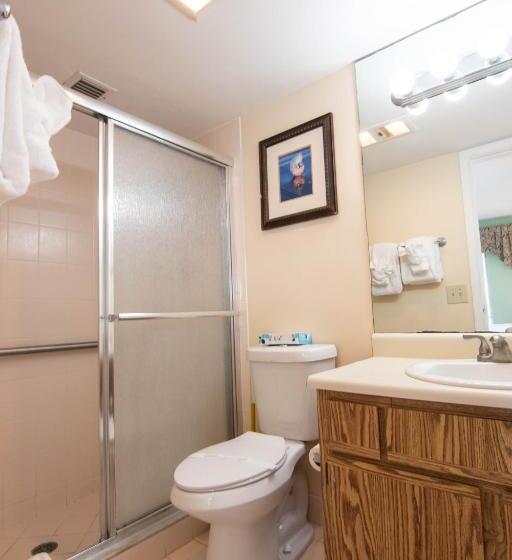 침실 2개 아파트, Palm Beach Waterfront Suites