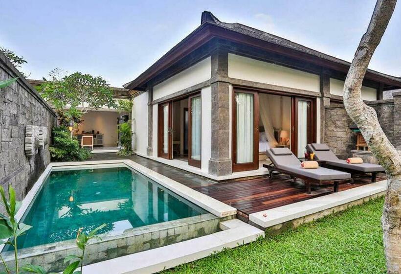 Вилла с 1 спальней и бассейном, Visesa Ubud Resort