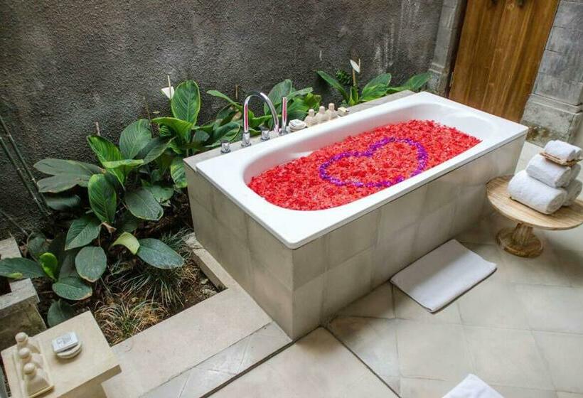 Вилла с 1 спальней и бассейном, Visesa Ubud Resort