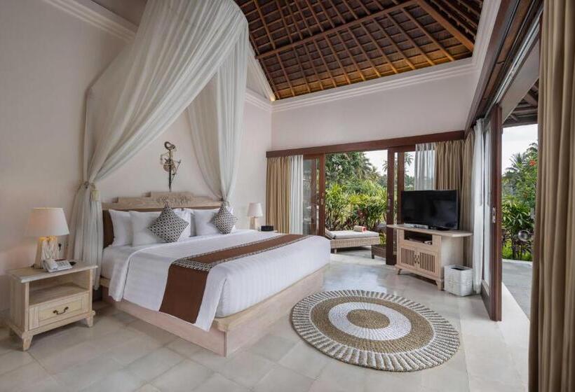 Вилла с 1 спальней и бассейном, Visesa Ubud Resort