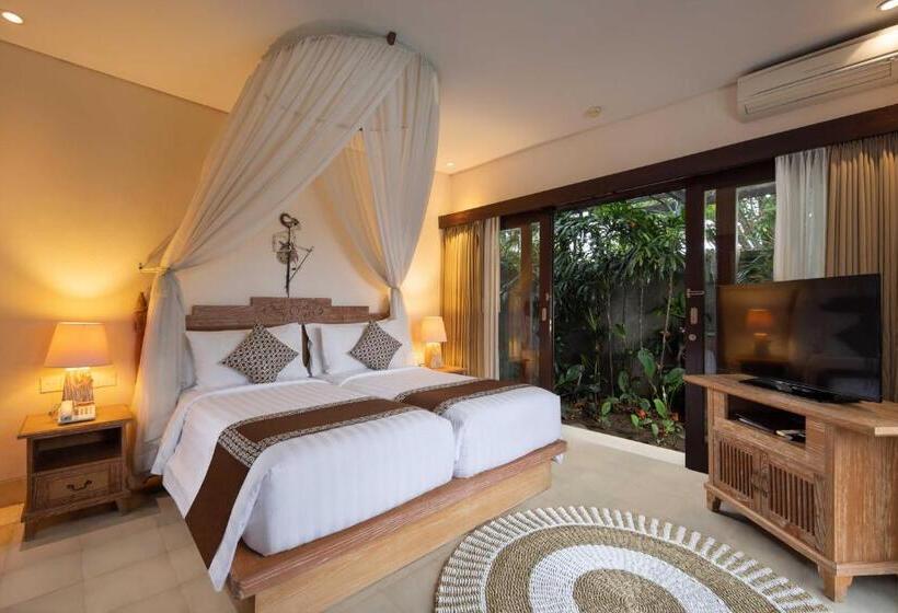 ویلای 2 خوابه, Visesa Ubud Resort