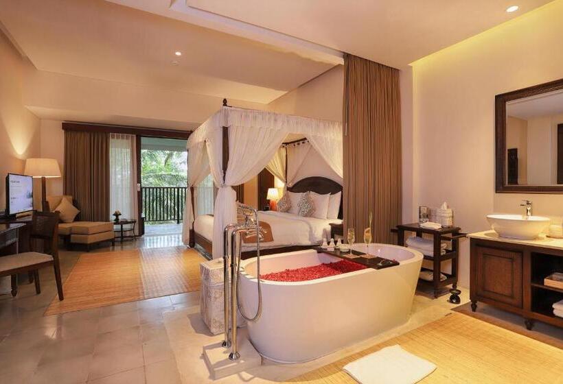 Люкс с Балконом, Visesa Ubud Resort
