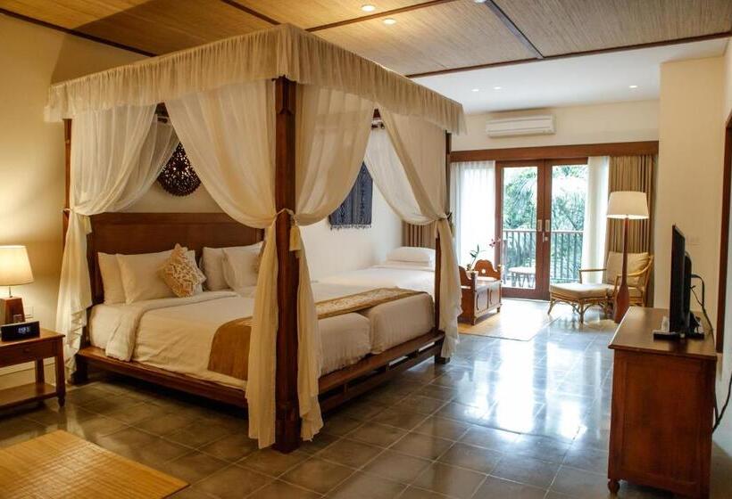 Люкс с гидромассажем, Visesa Ubud Resort
