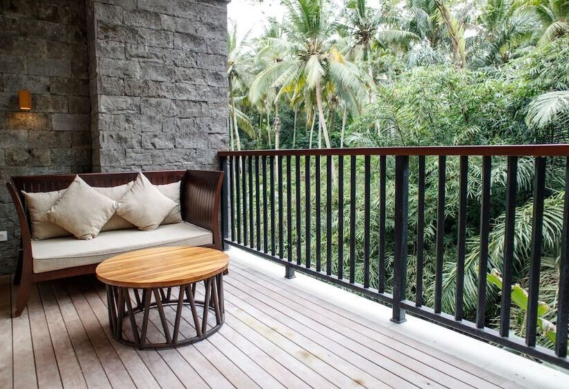 Люкс с Балконом, Visesa Ubud Resort