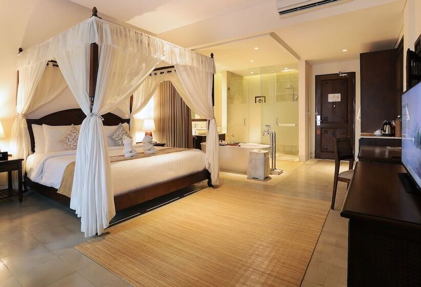 سوئیت با بالکن, Visesa Ubud Resort