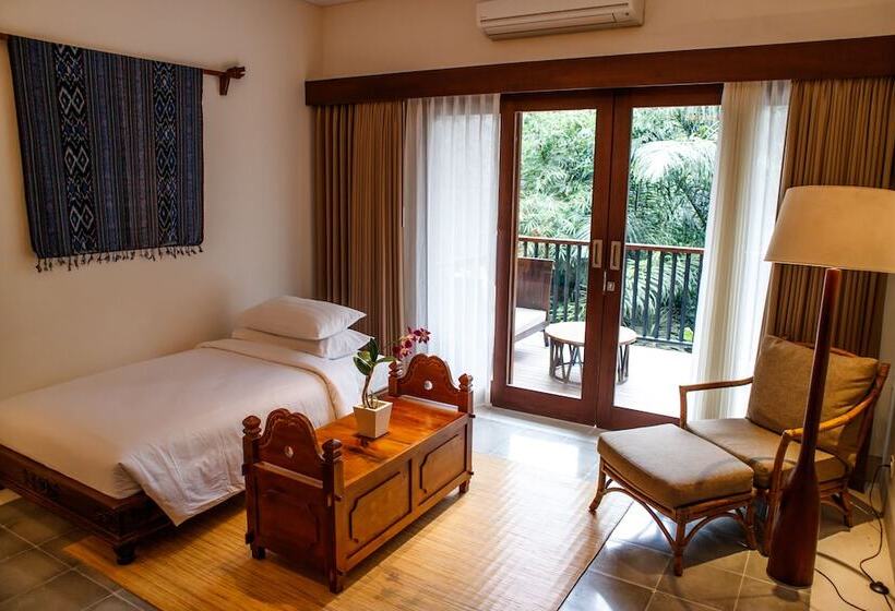 Люкс с гидромассажем, Visesa Ubud Resort