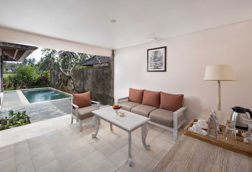 Вилла с 1 спальней и бассейном, Visesa Ubud Resort