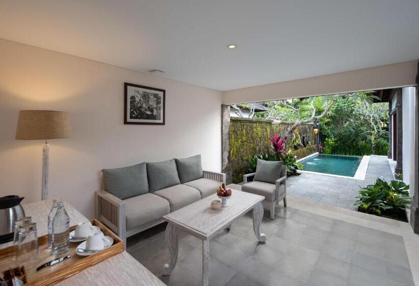 Вилла с 1 спальней и бассейном, Visesa Ubud Resort