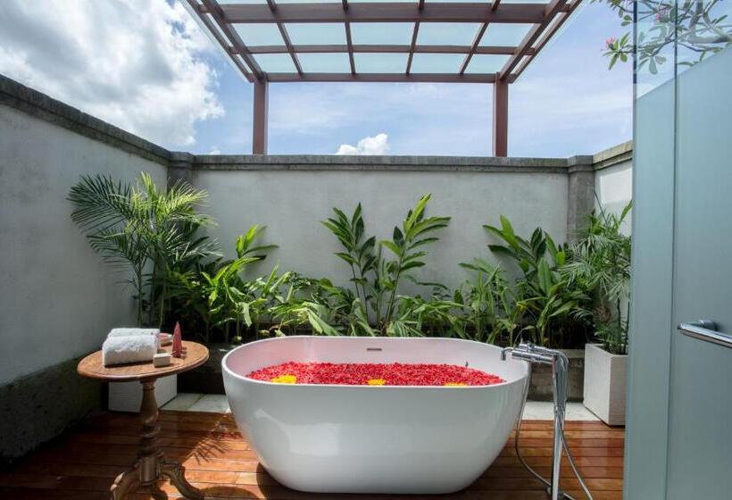 Вилла с 1 спальней и бассейном, Visesa Ubud Resort
