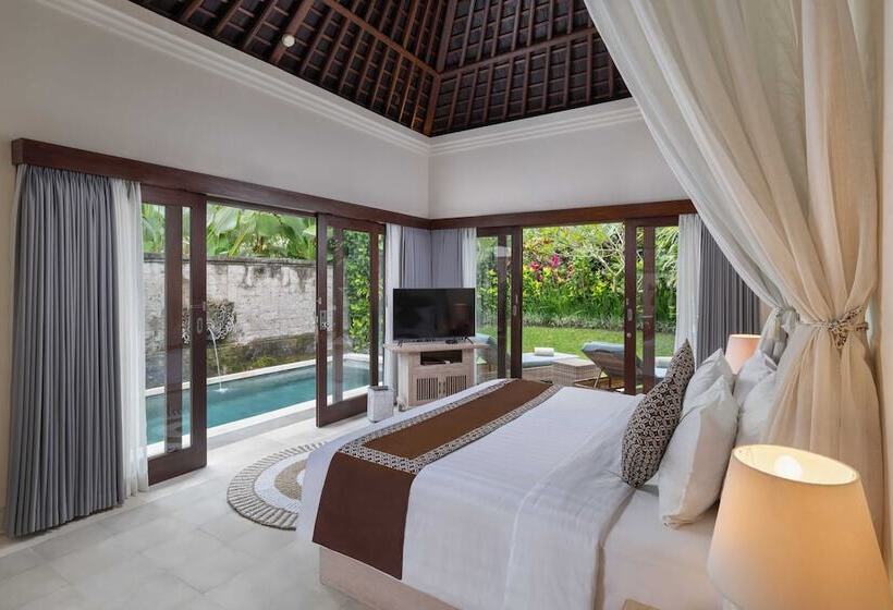 Вилла с 1 спальней и бассейном, Visesa Ubud Resort