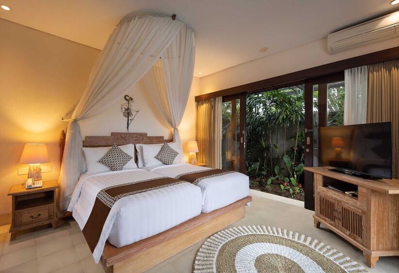 ویلای 2 خوابه, Visesa Ubud Resort