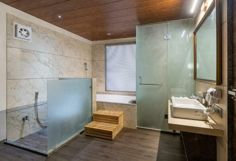 带大床的标准间, Mountain Creek Villa Udaipur